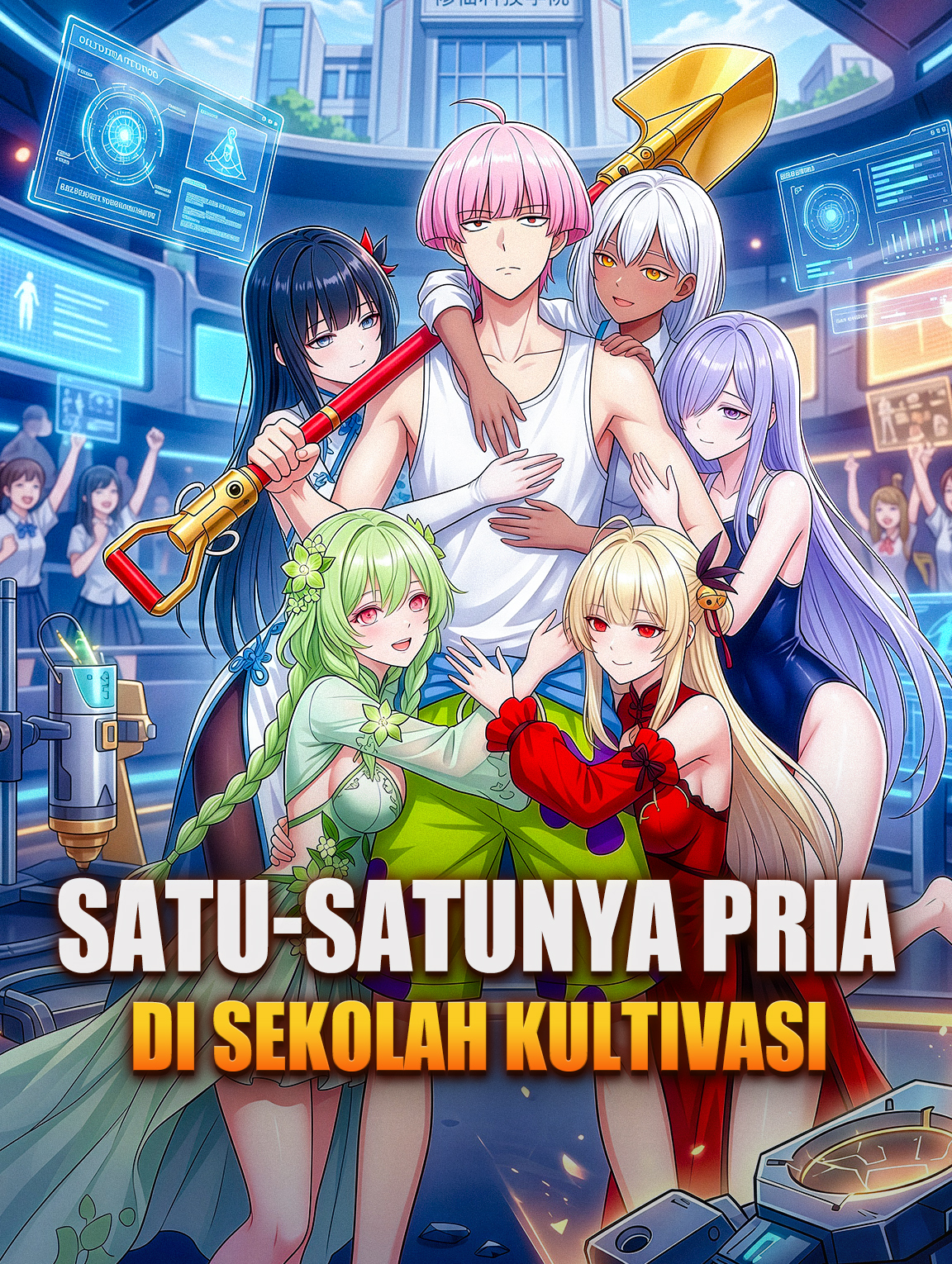 Satu-Satunya Pria di Sekolah Kultivasi