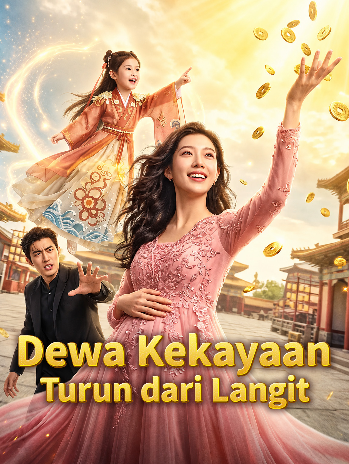 Dewa Kekayaan Turun dari Langit