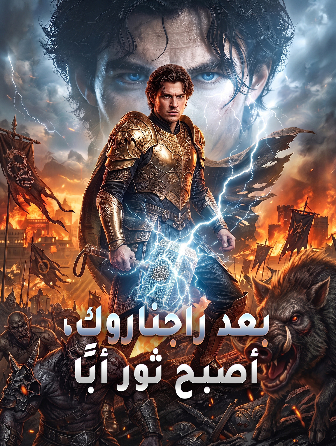 بعد راجناروك، أصبح ثور أبًا