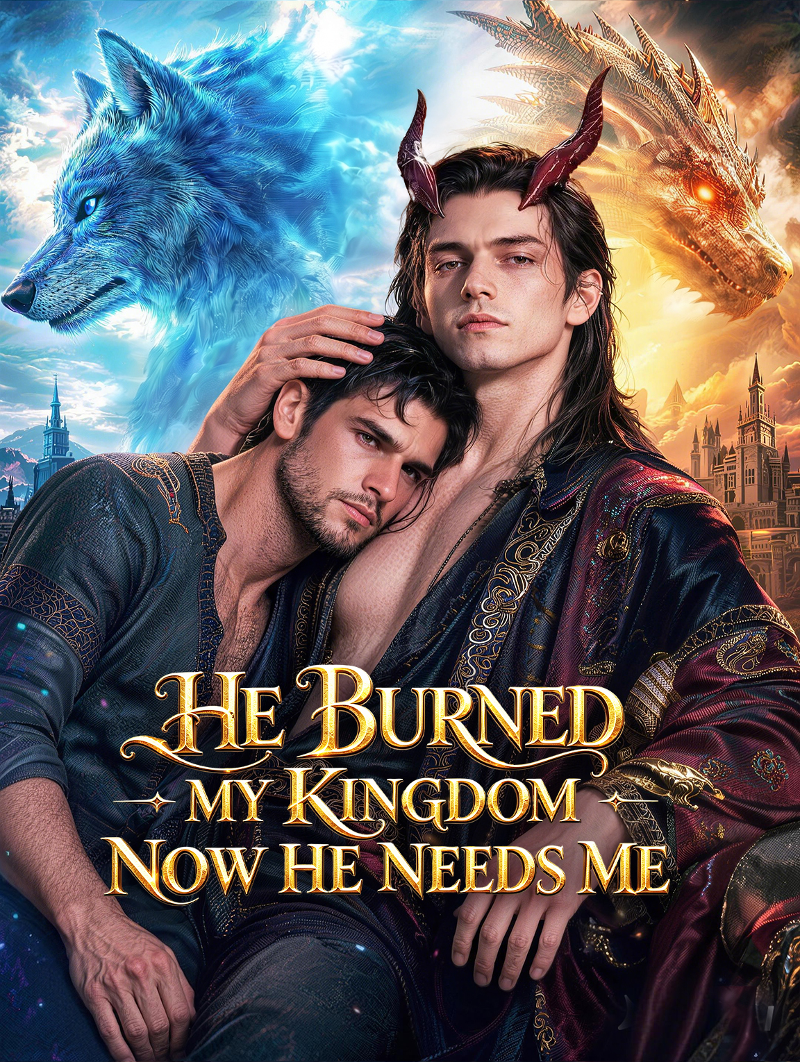 HE BURNED MY KINGDOM. NOW HE NEEDS ME