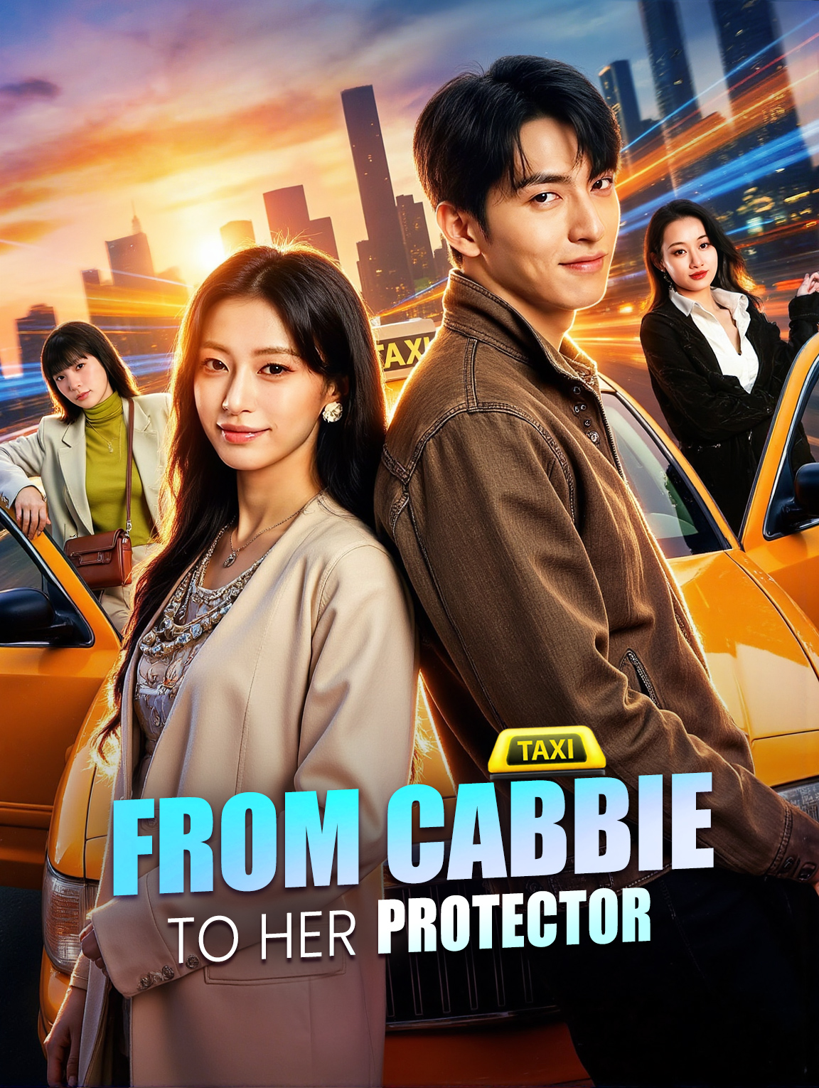 From Cabbie to Her Protector(Dubbed)
