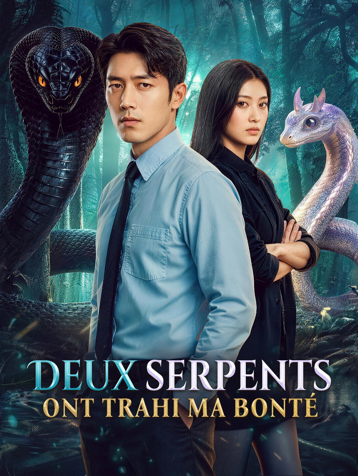 Deux serpents ont trahi ma bonté