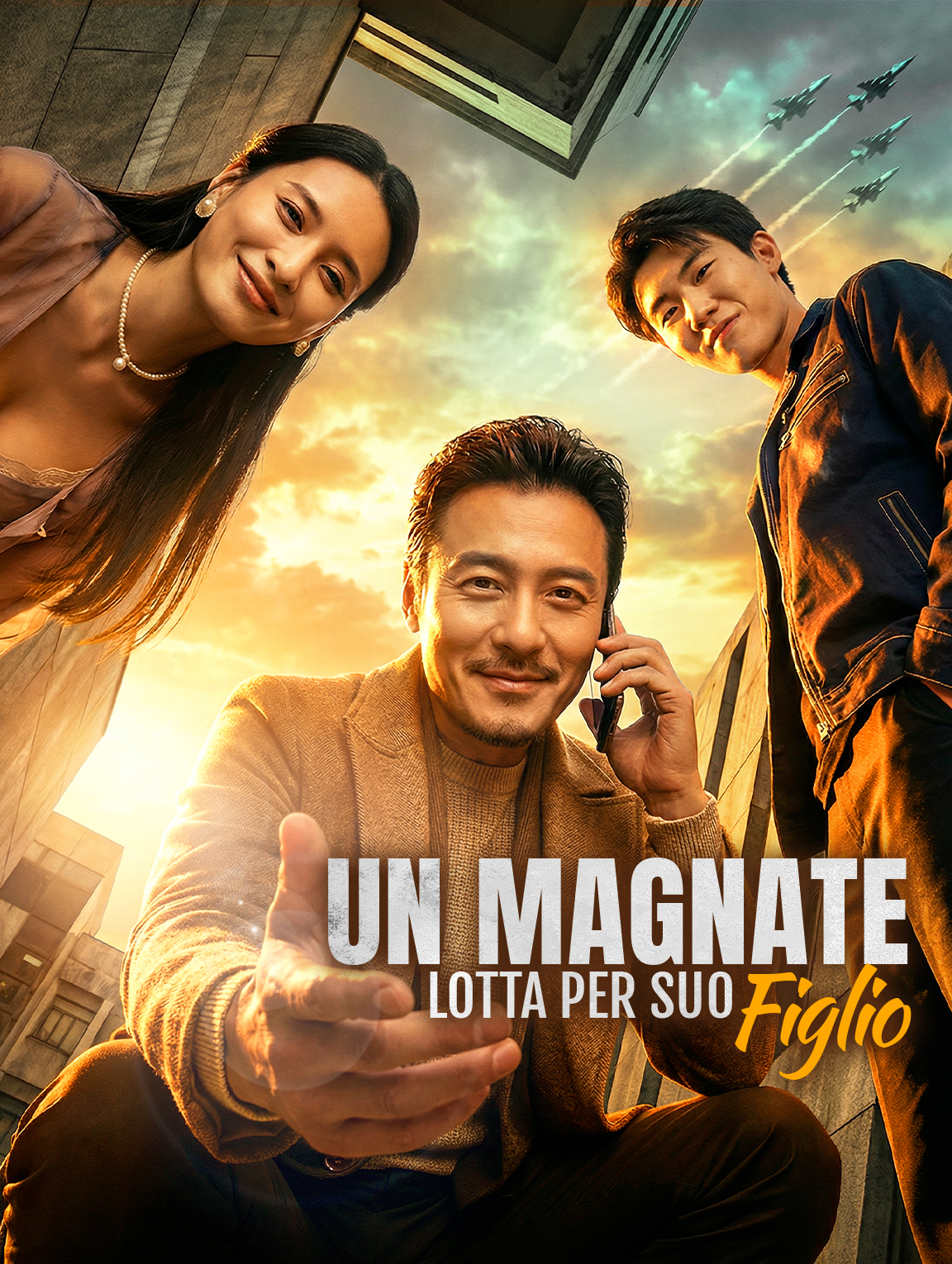 Un Magnate Lotta per Suo Figlio