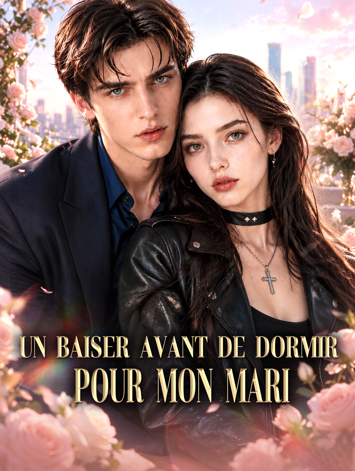 Un baiser avant de dormir pour mon mari