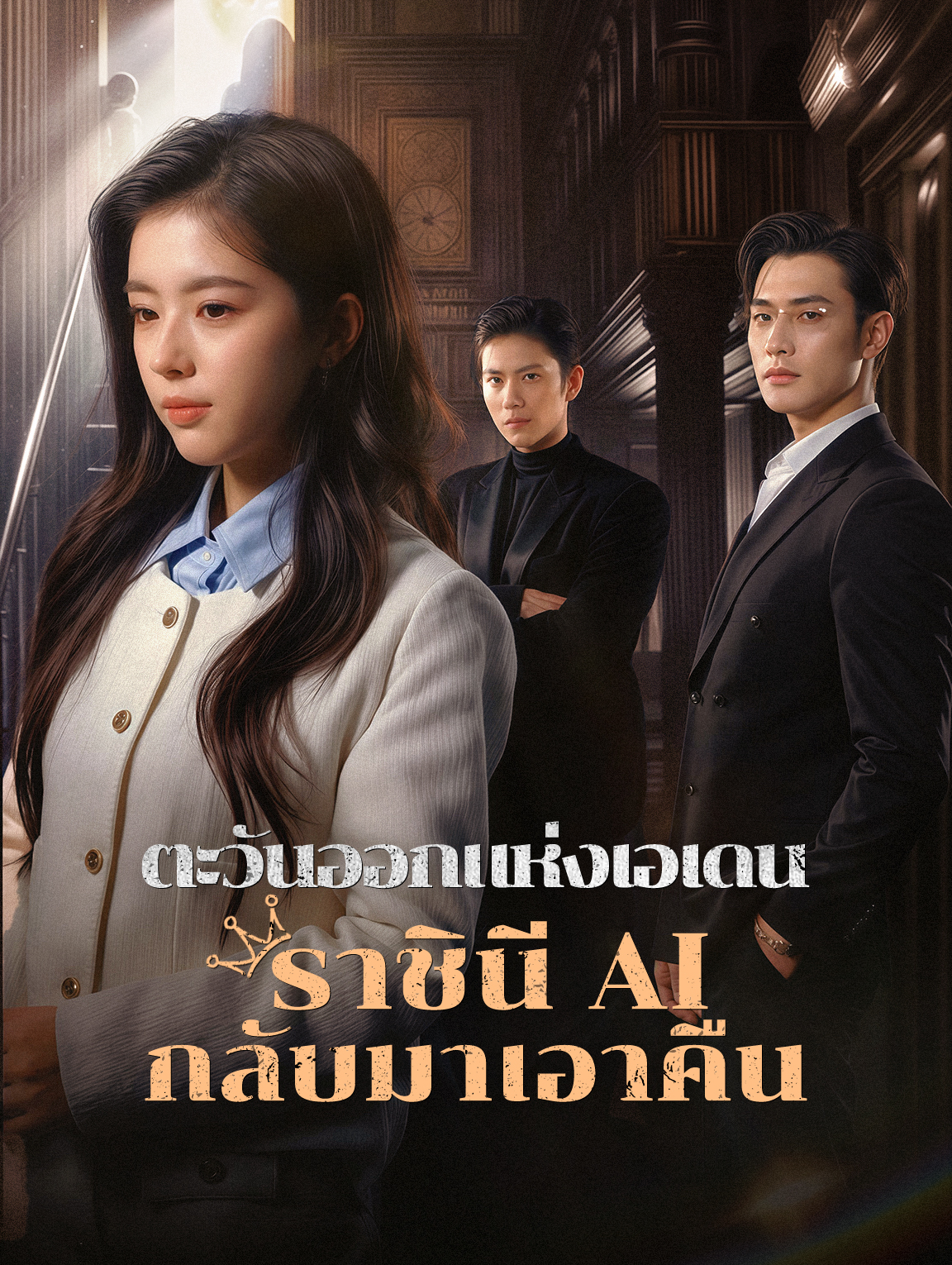 ตะวันออกแห่งเอเดน: ราชินี AI กลับมาเอาคืน