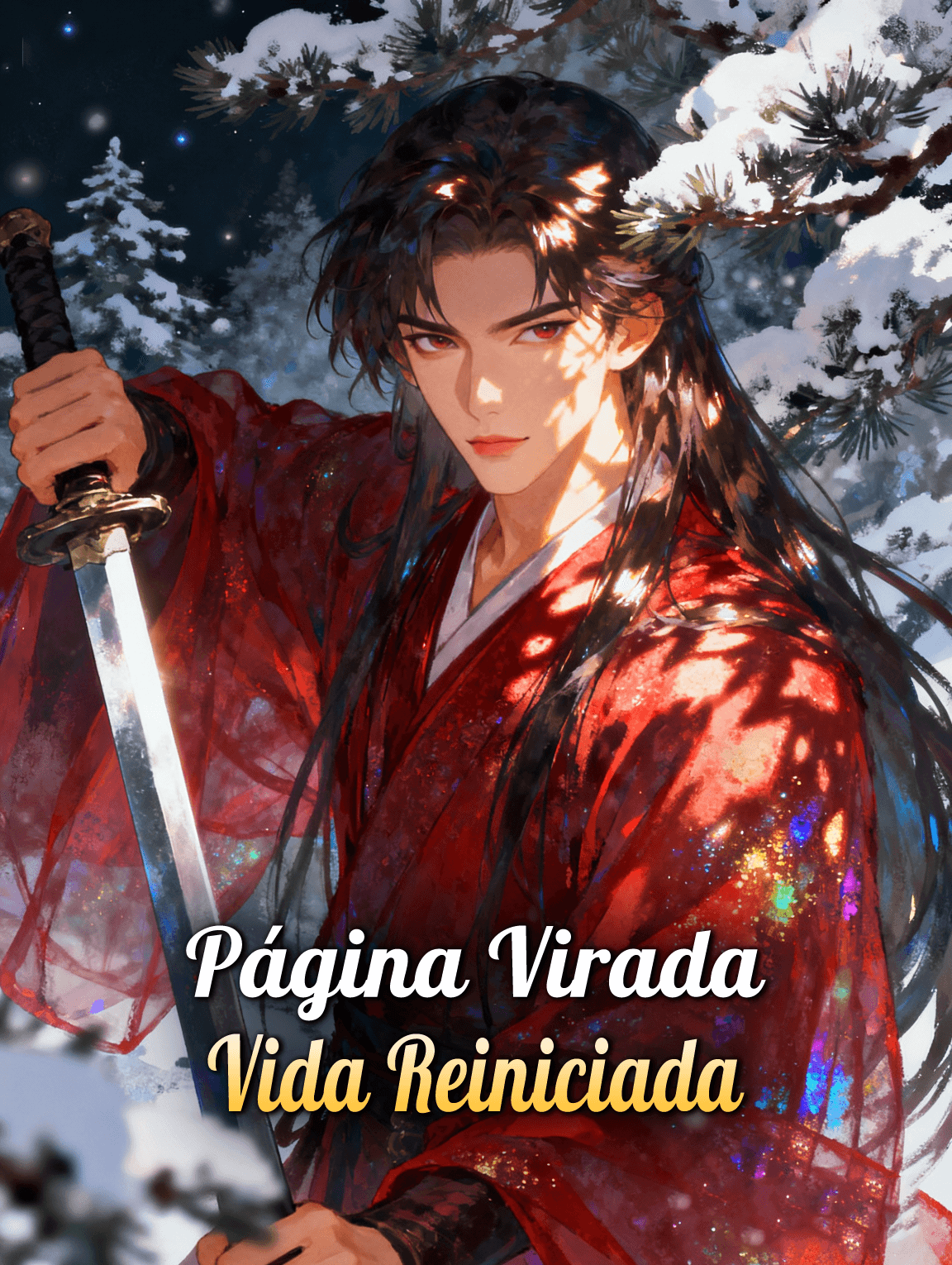 Página Virada Vida Reiniciada