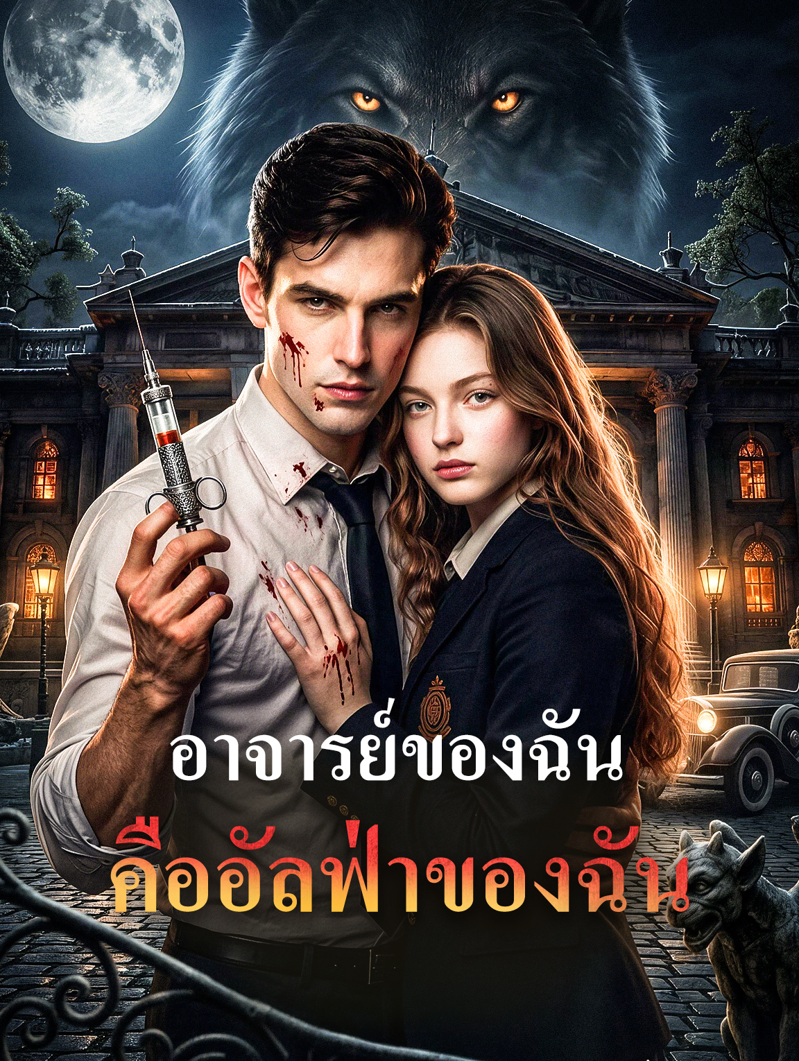 อาจารย์ของฉัน คืออัลฟ่าของฉัน poster