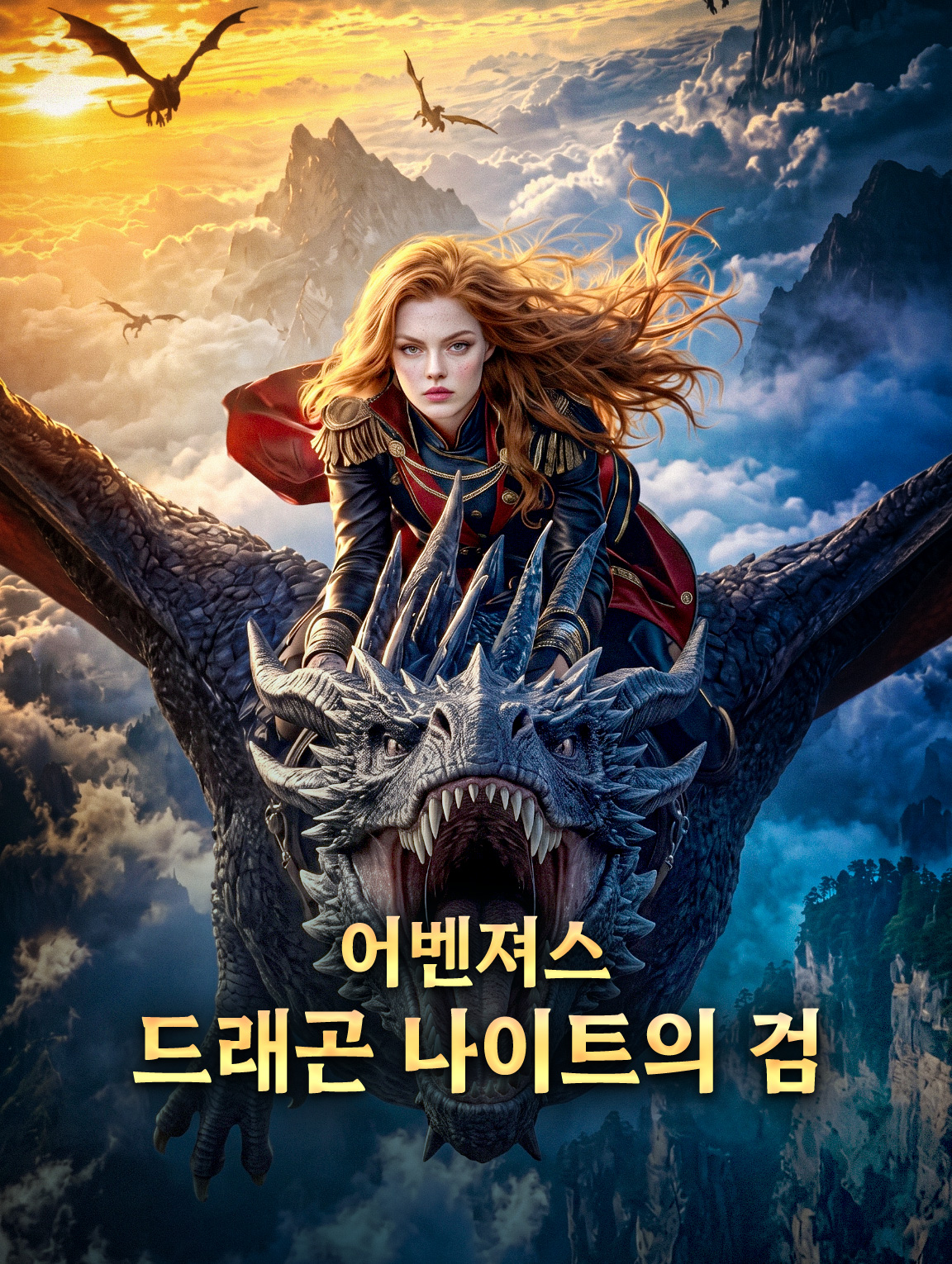 어벤져스: 드래곤 나이트의 검 poster