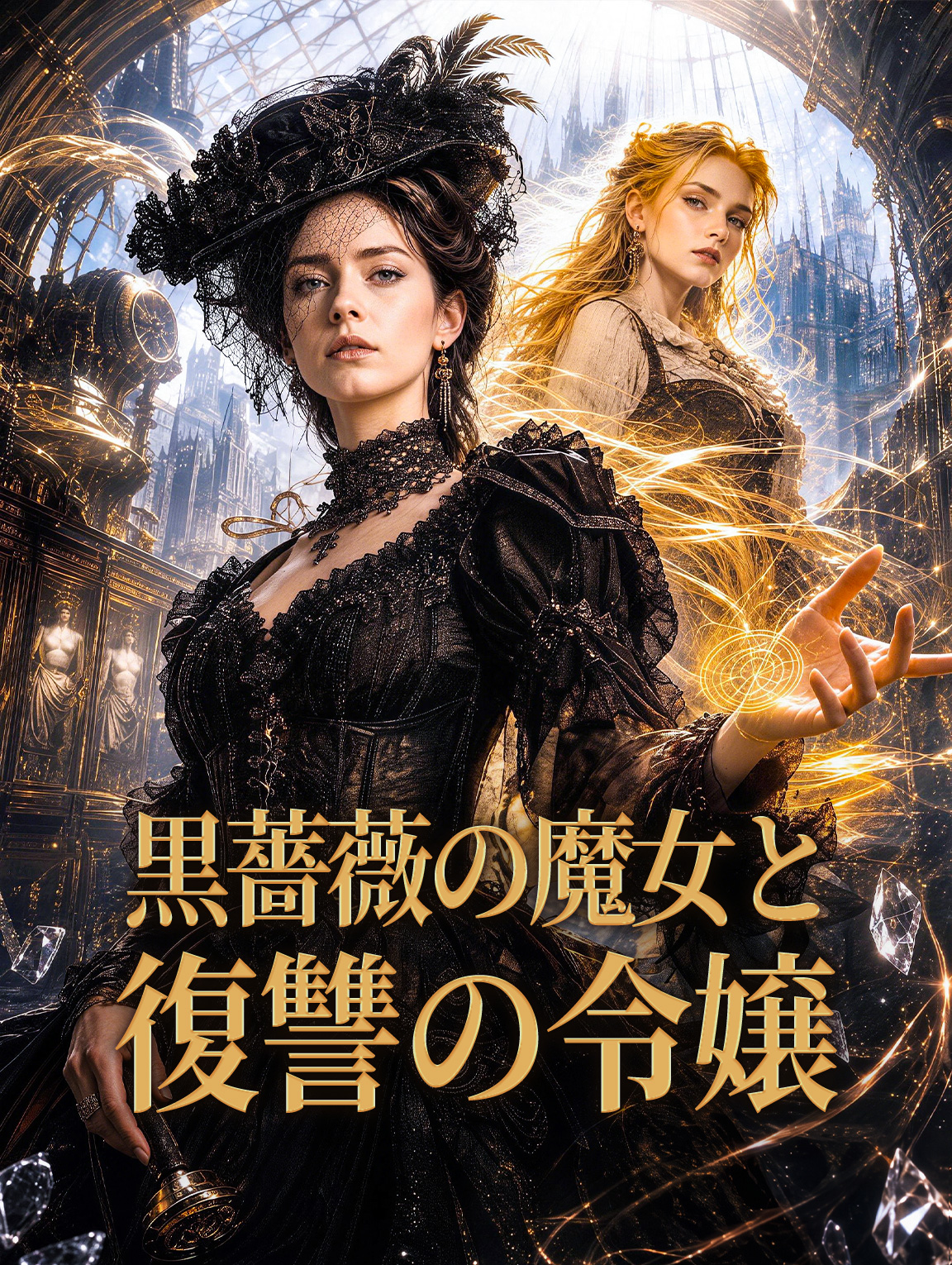 黒薔薇の魔女と復讐の令嬢