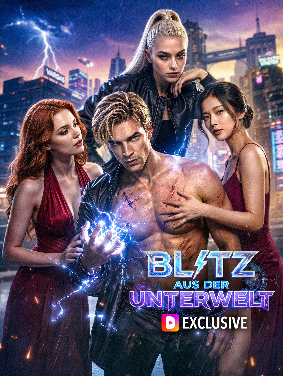 Blitz aus der Unterwelt