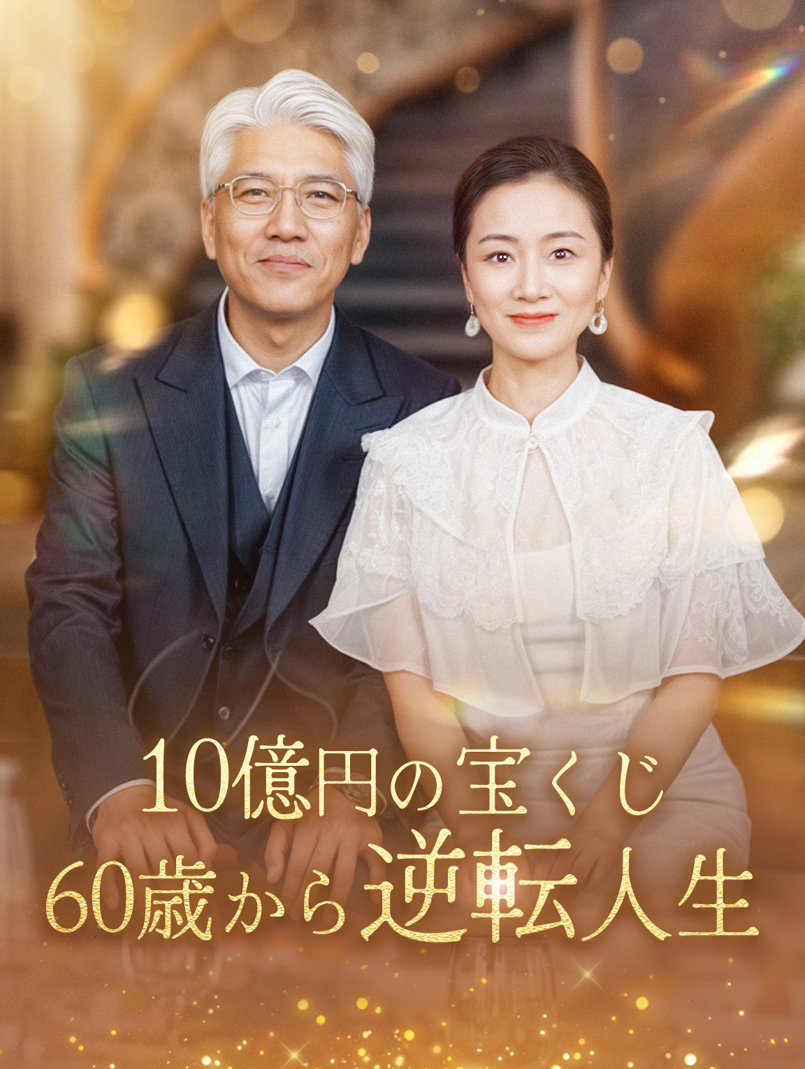 10億円の宝くじ 60歳から逆転人生!
