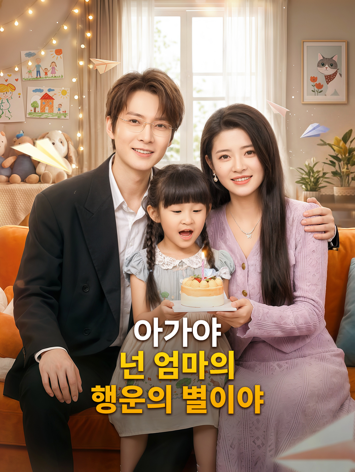 아가야, 넌 엄마의 행운의 별이야