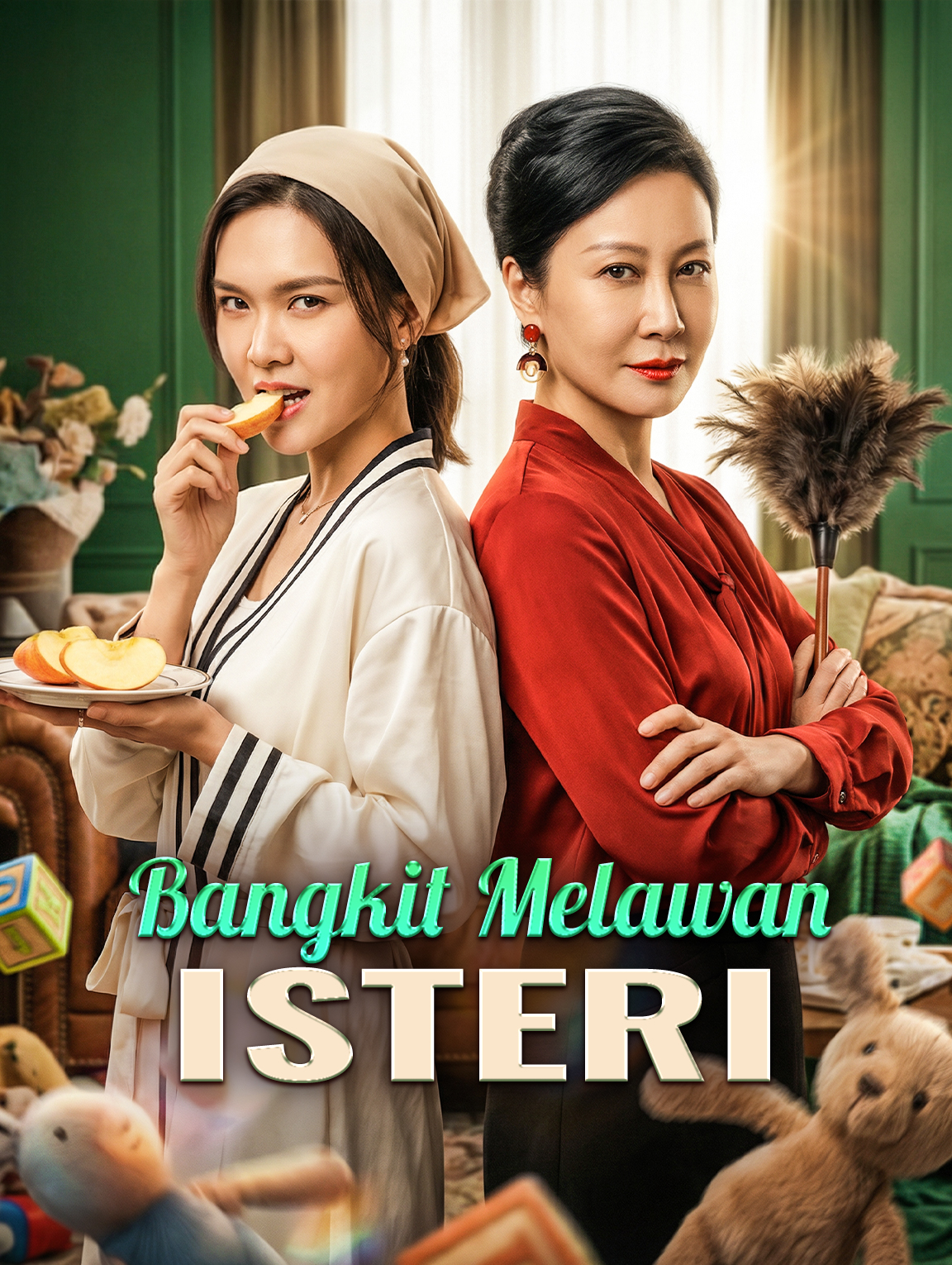 Bangkit Melawan, Isteri