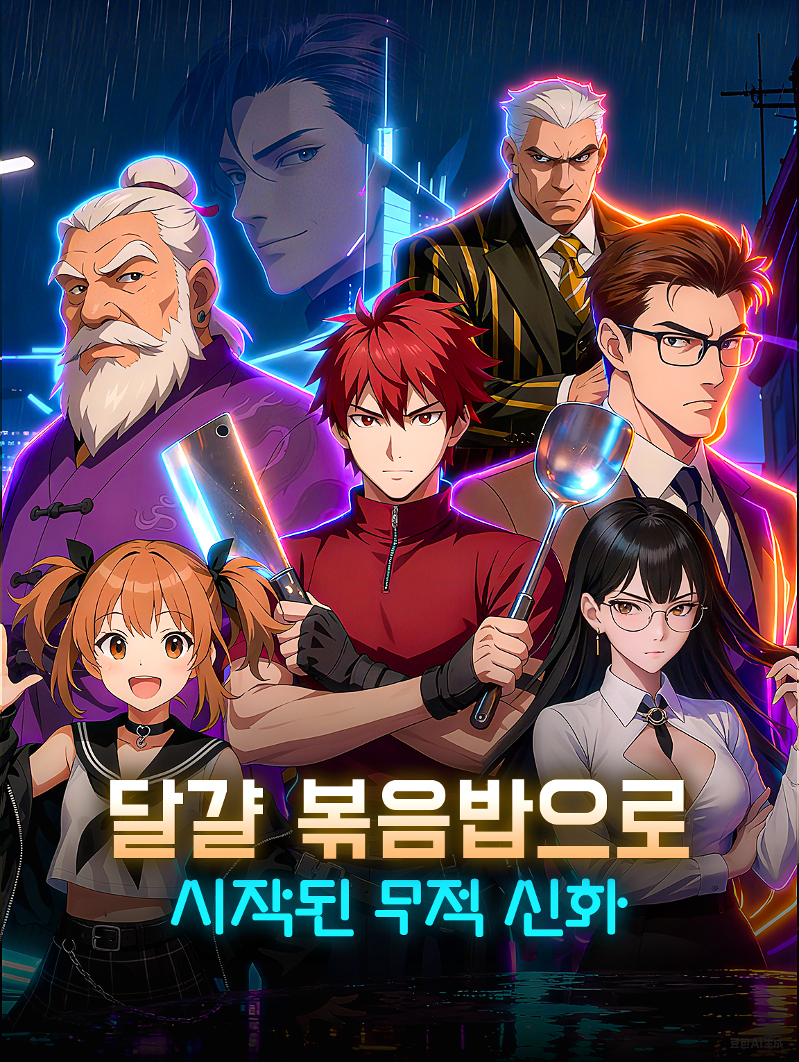 달걀 볶음밥으로 시작된 무적 신화