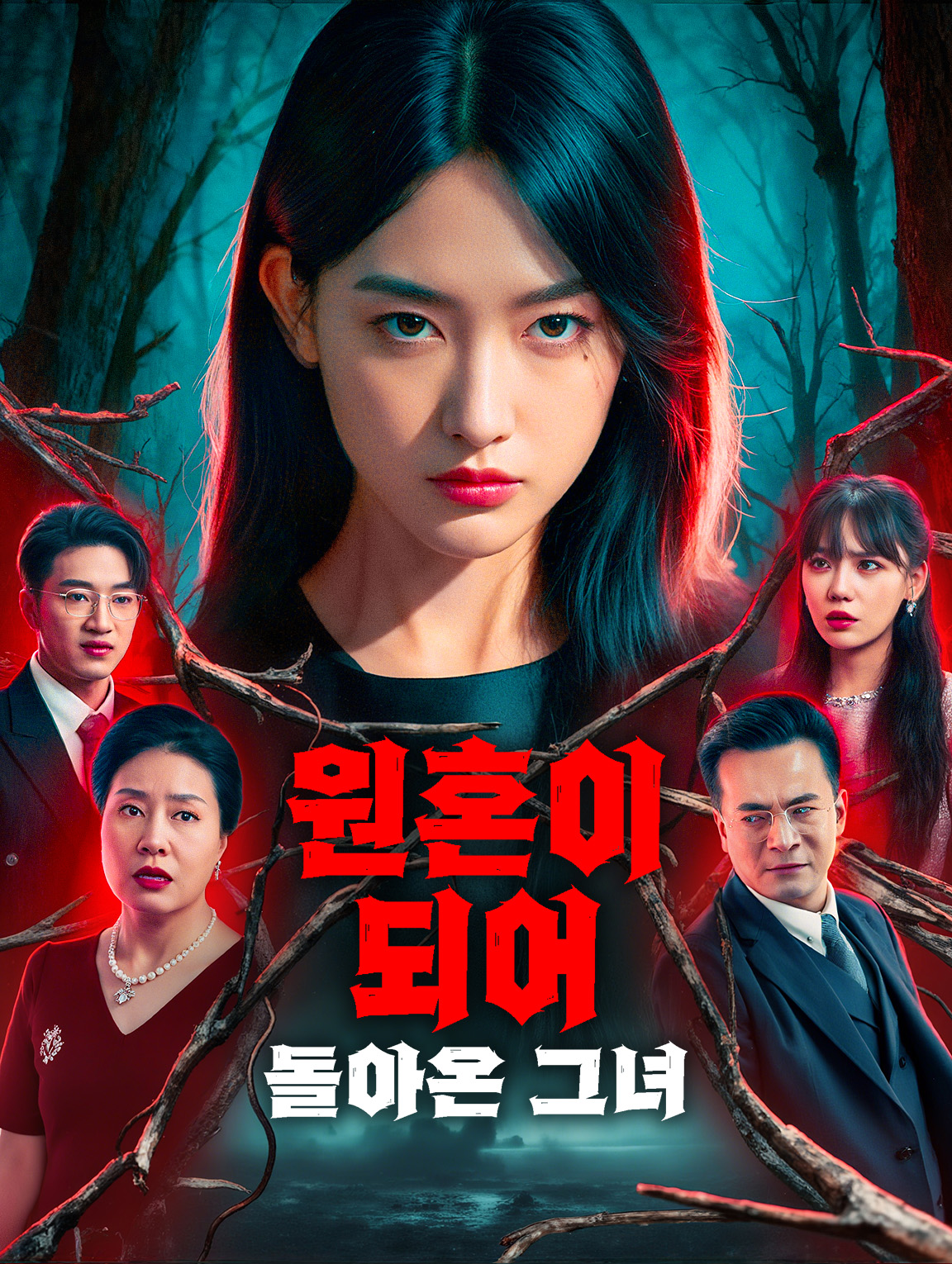 원혼이 되어 돌아온 그녀