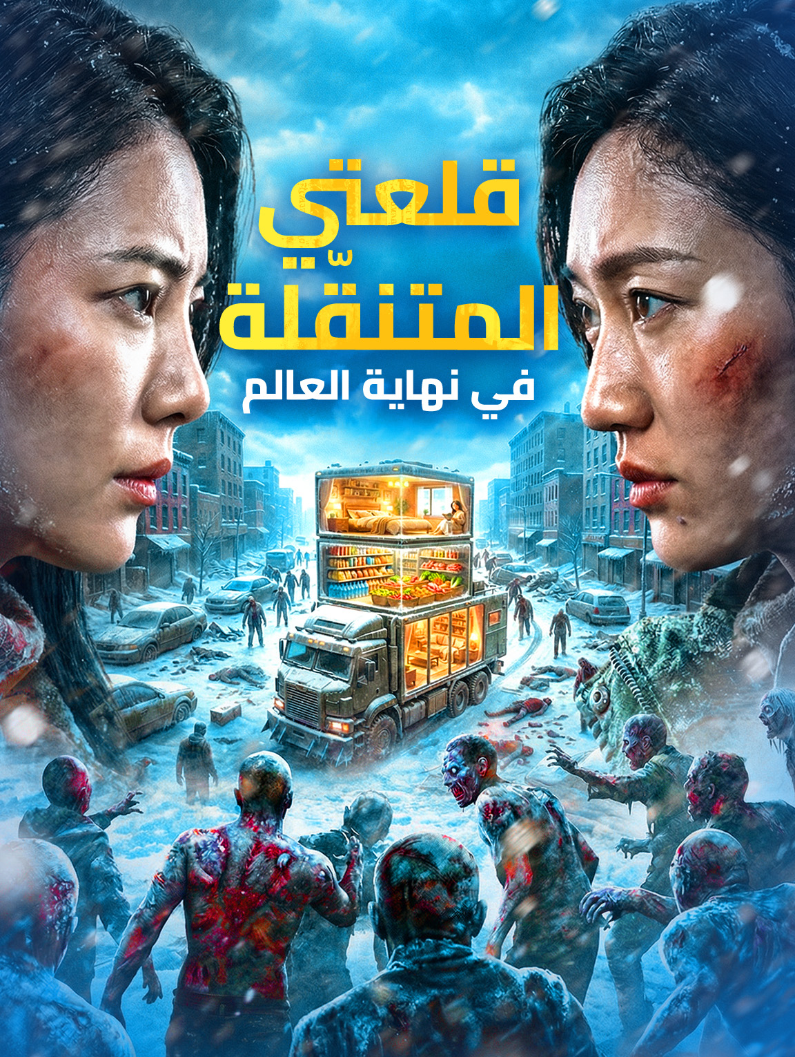 قلعتي المتنقّلة في نهاية العالم
