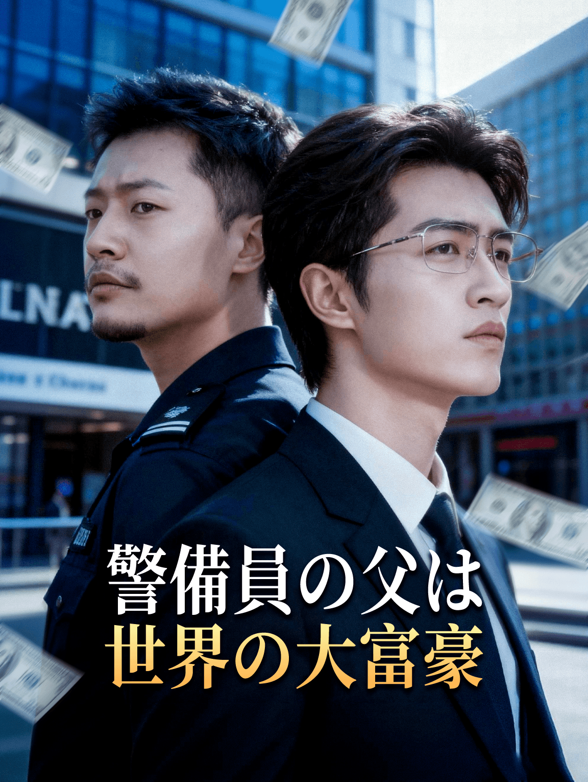 警備員の父は世界の大富豪