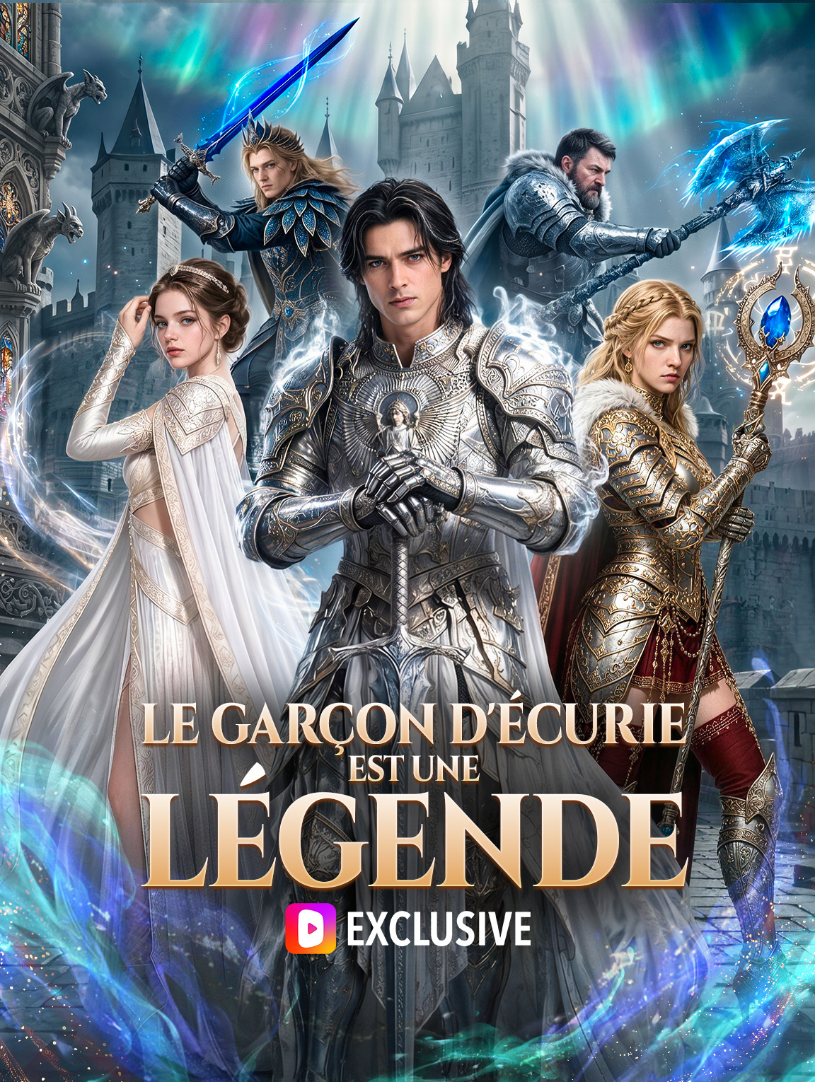 Le garçon d'écurie est une légende(Doublé)