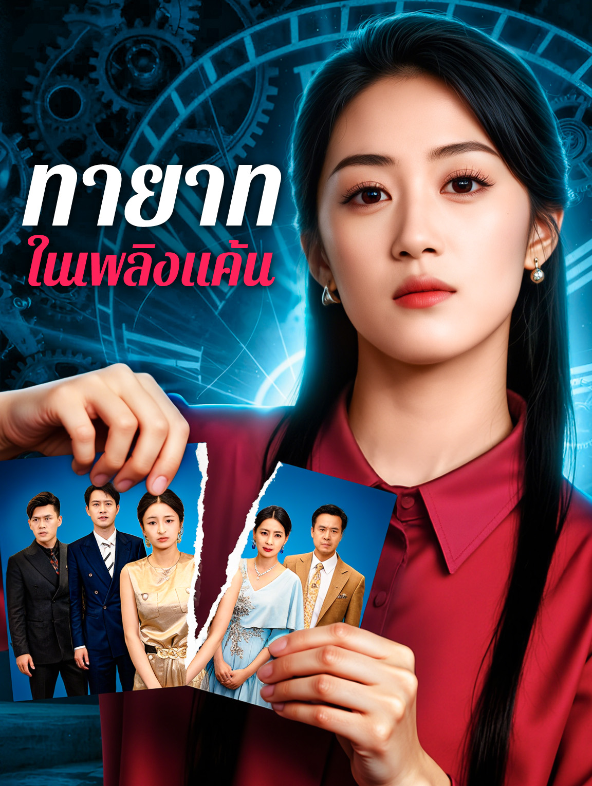 ทายาท ในเพลิงแค้น(พากย์เสียง)