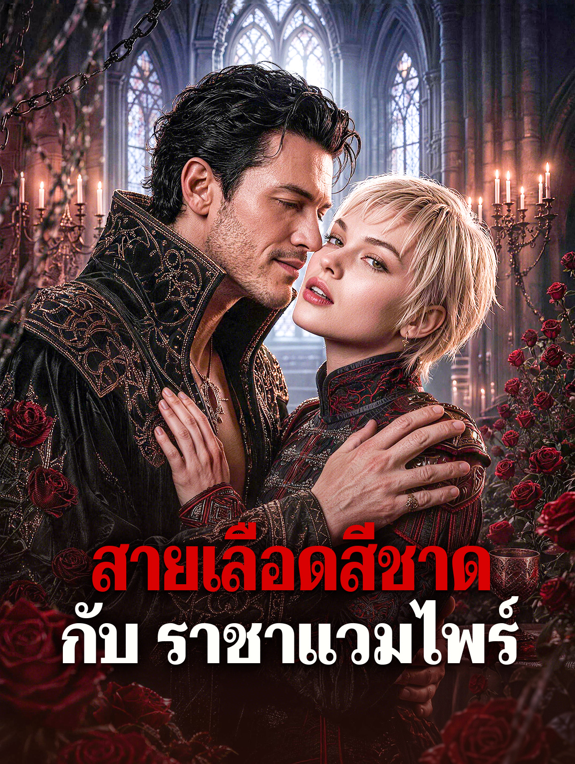สายเลือดสีชาด กับ ราชาแวมไพร์