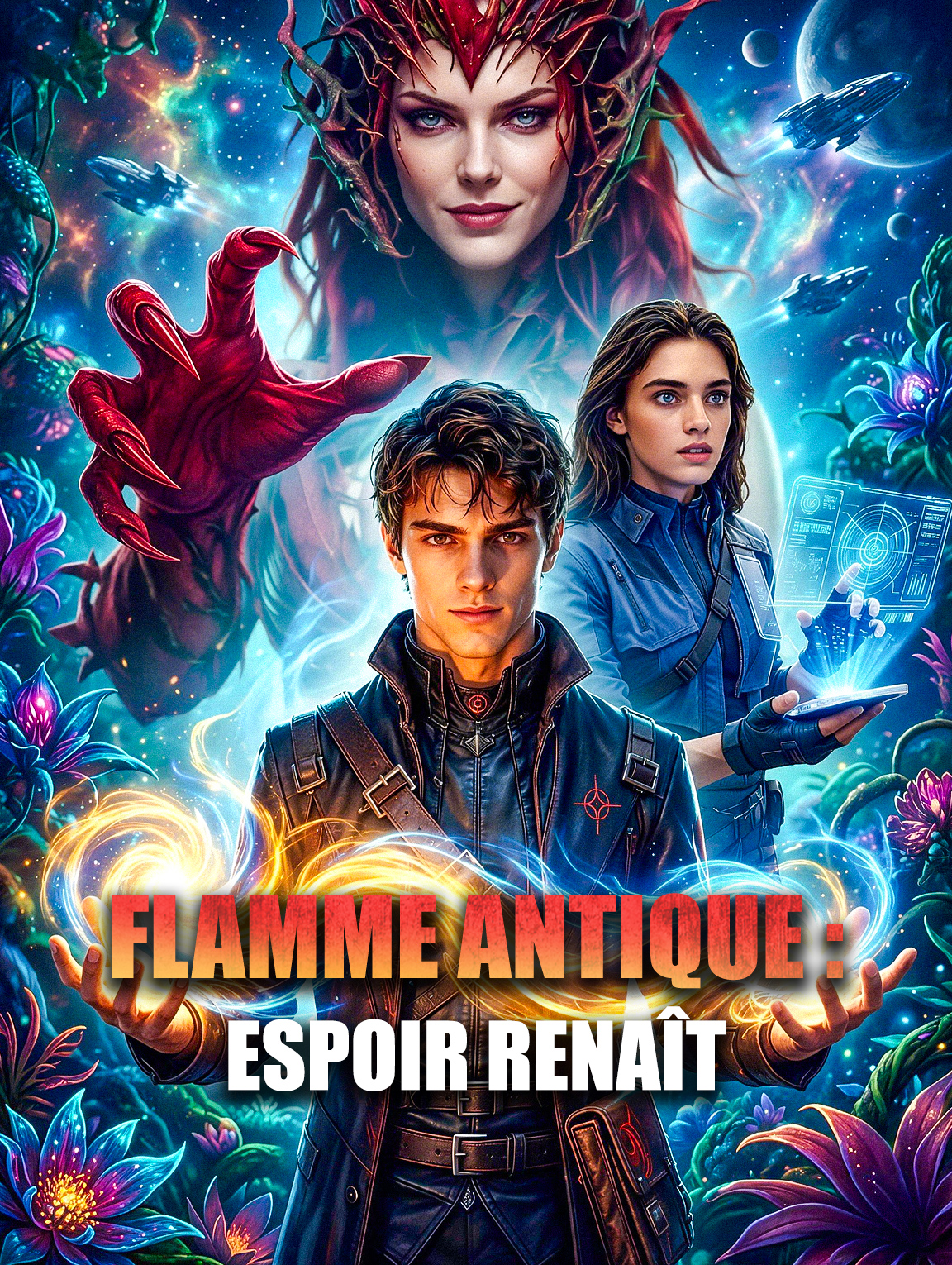 Flamme antique : Espoir renaît