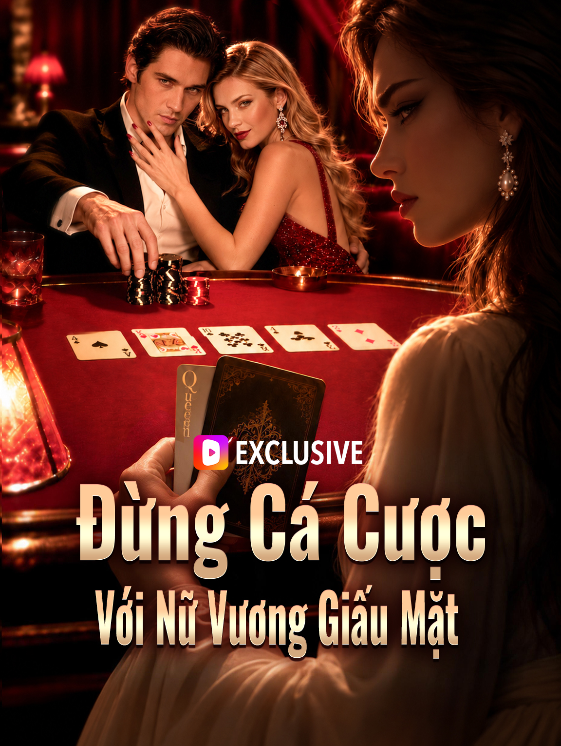 Đừng Cá Cược Với Nữ Vương Giấu Mặt