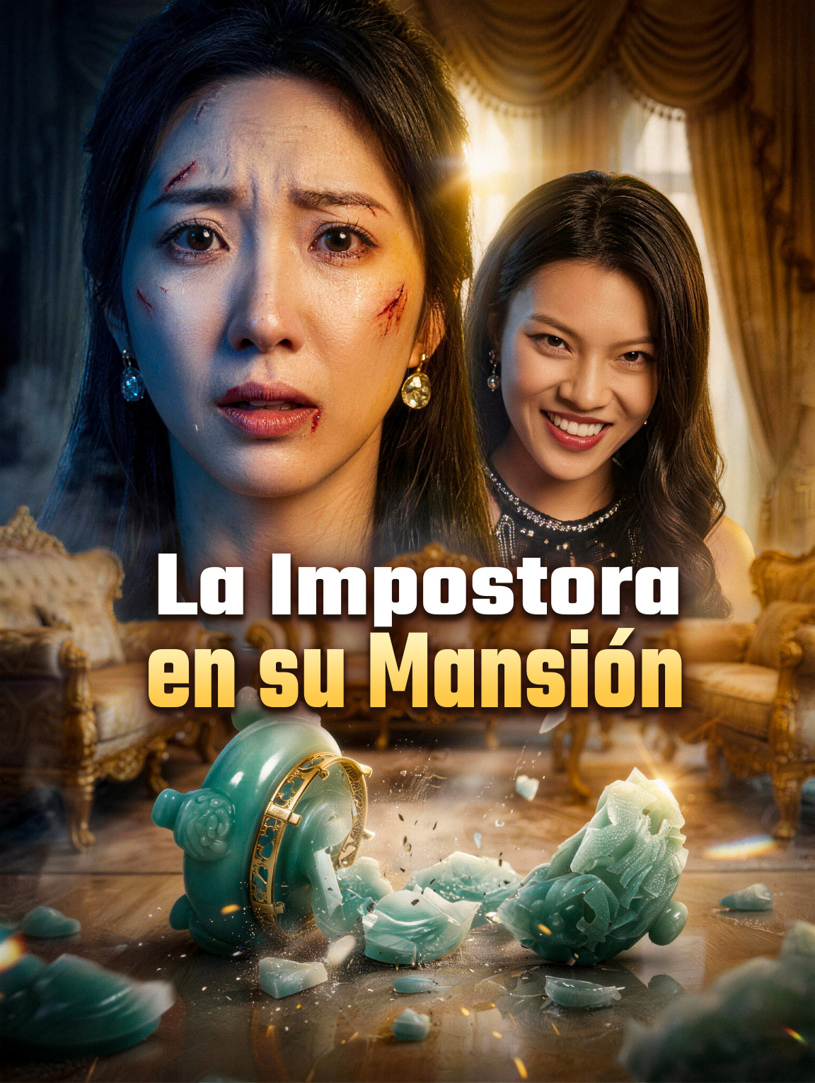La Impostora en su Mansión
