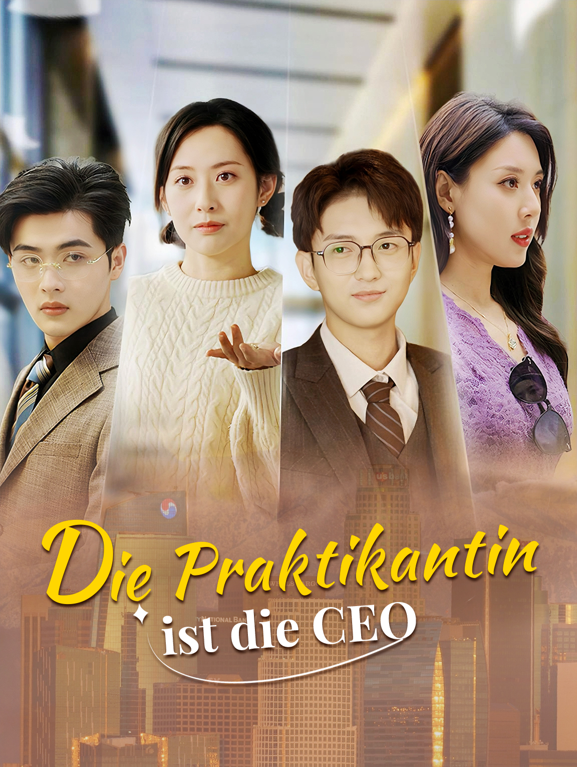 Die Praktikantin ist die CEO