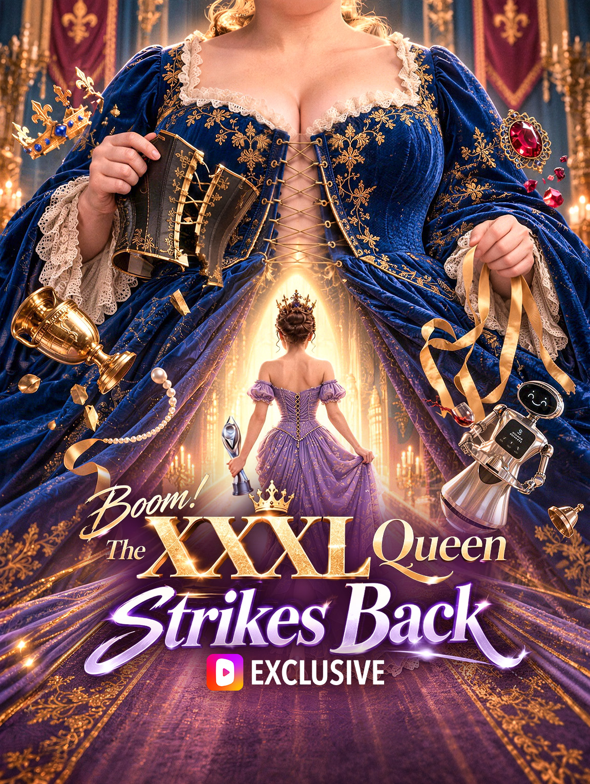 Boom! The XXXL Queen Strikes Back