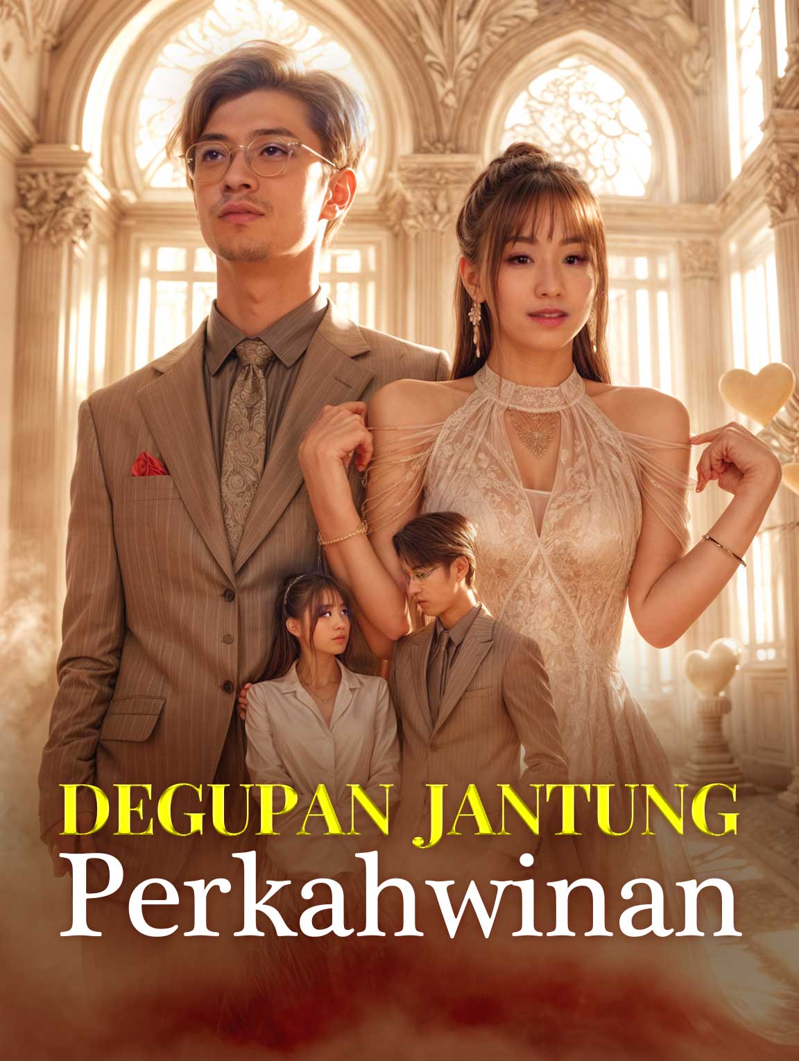 Degupan Jantung Perkahwinan