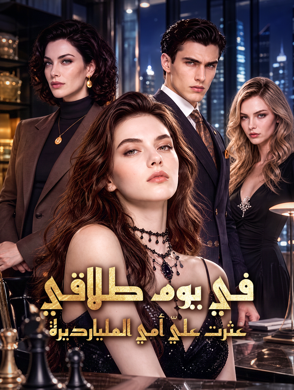 في يوم طلاقي، عثرت عليّ أمي المليارديرة(بالعربية)