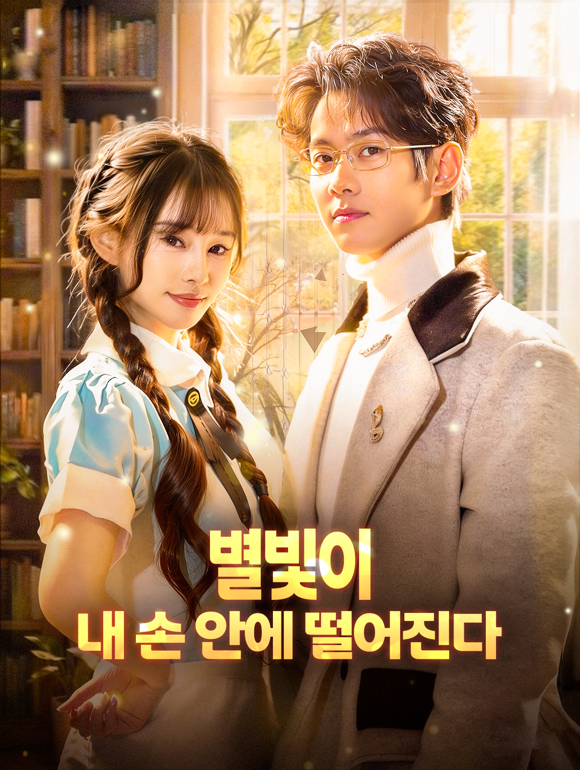 별빛이 내 손 안에 떨어진다