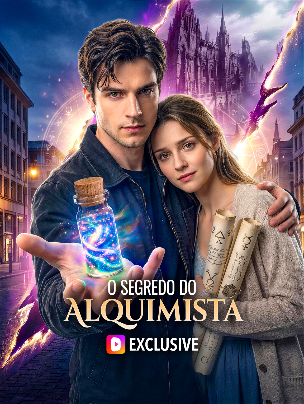 O Segredo do Alquimista poster