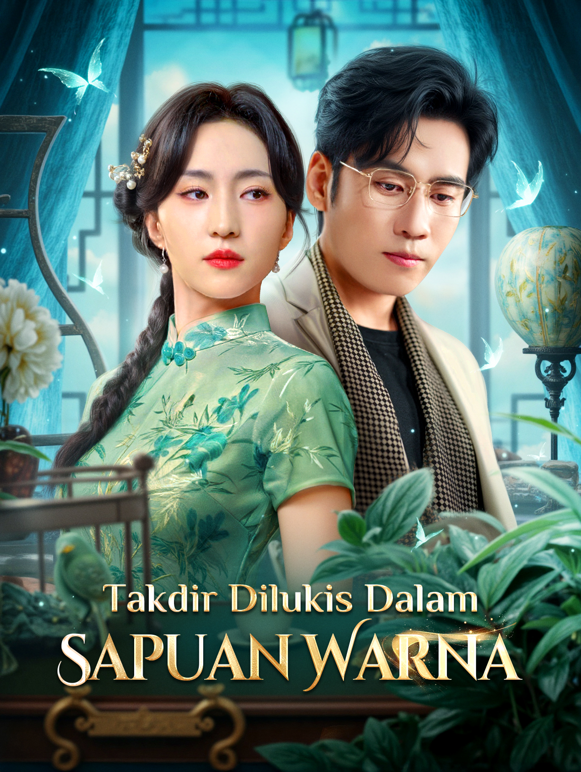 Takdir Dilukis Dalam Sapuan Warna