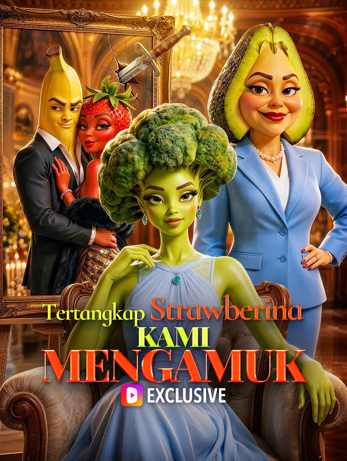 Tertangkap Strawberina, Kami Mengamuk