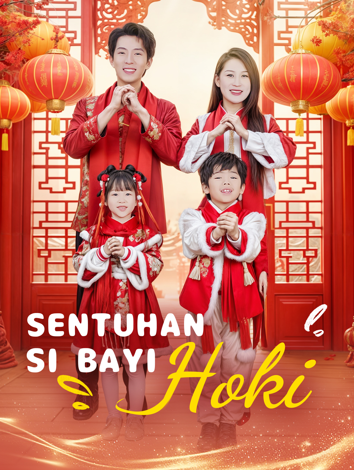 Sentuhan Si Bayi Hoki