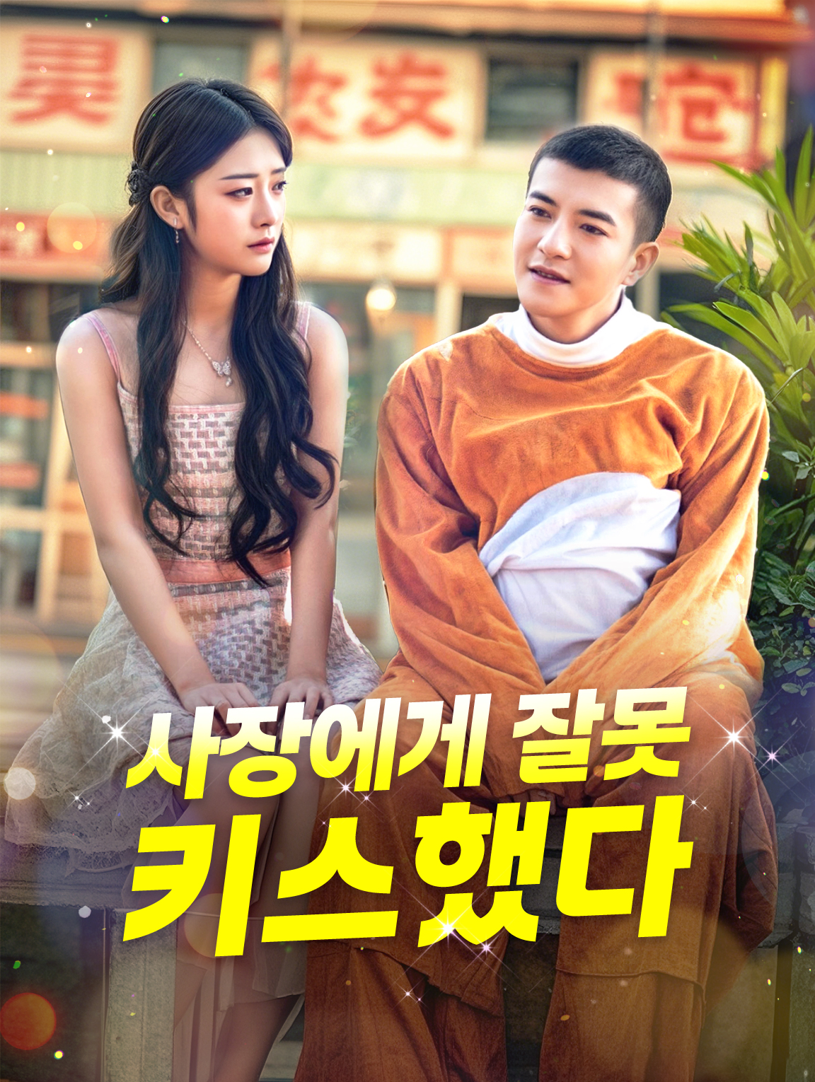 사장에게 잘못 키스했다