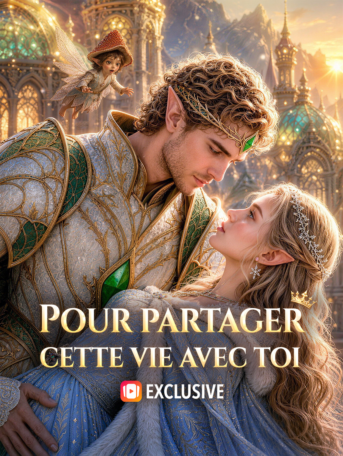 Pour partager cette vie avec toi