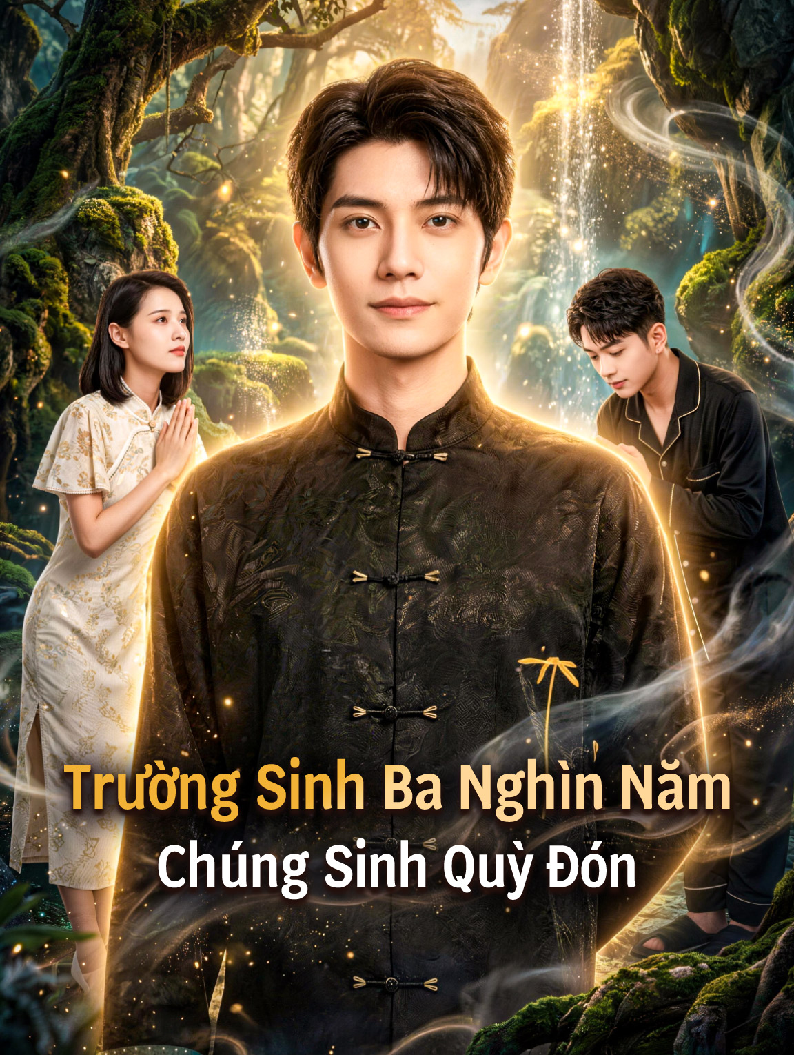 Trường Sinh Ba Nghìn Năm Chúng Sinh Quỳ Đón