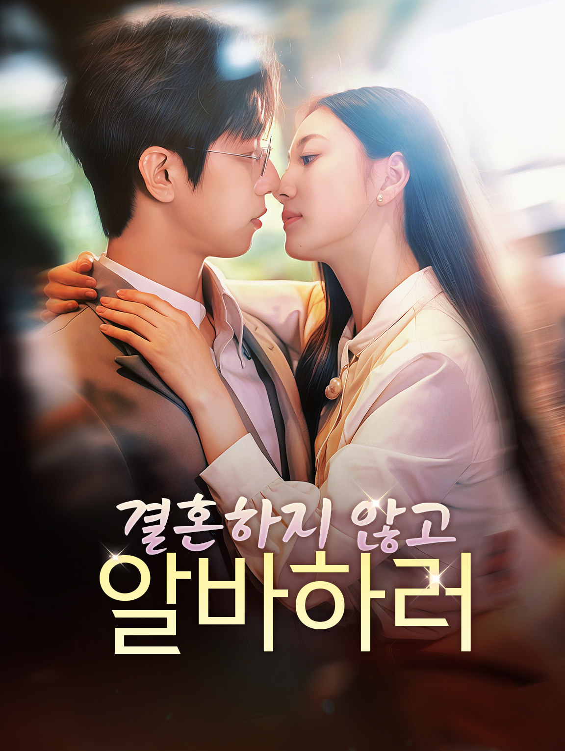 결혼하지 않고 알바하러