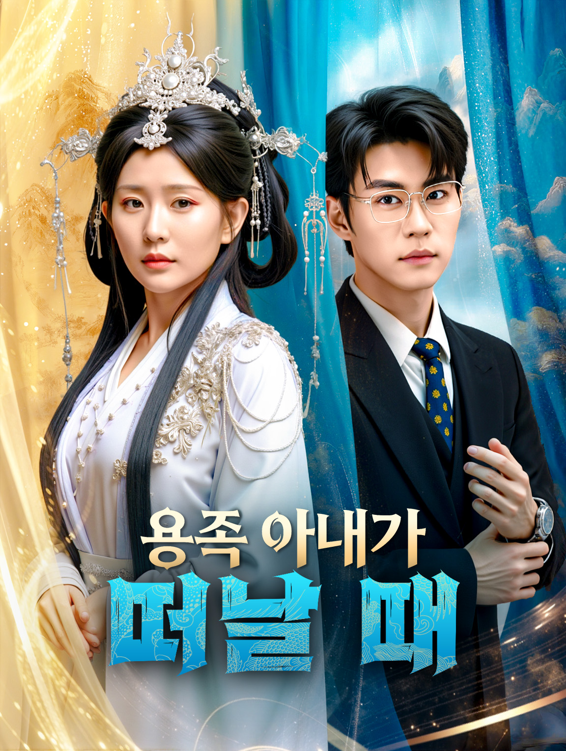 용족 아내가 떠날 때