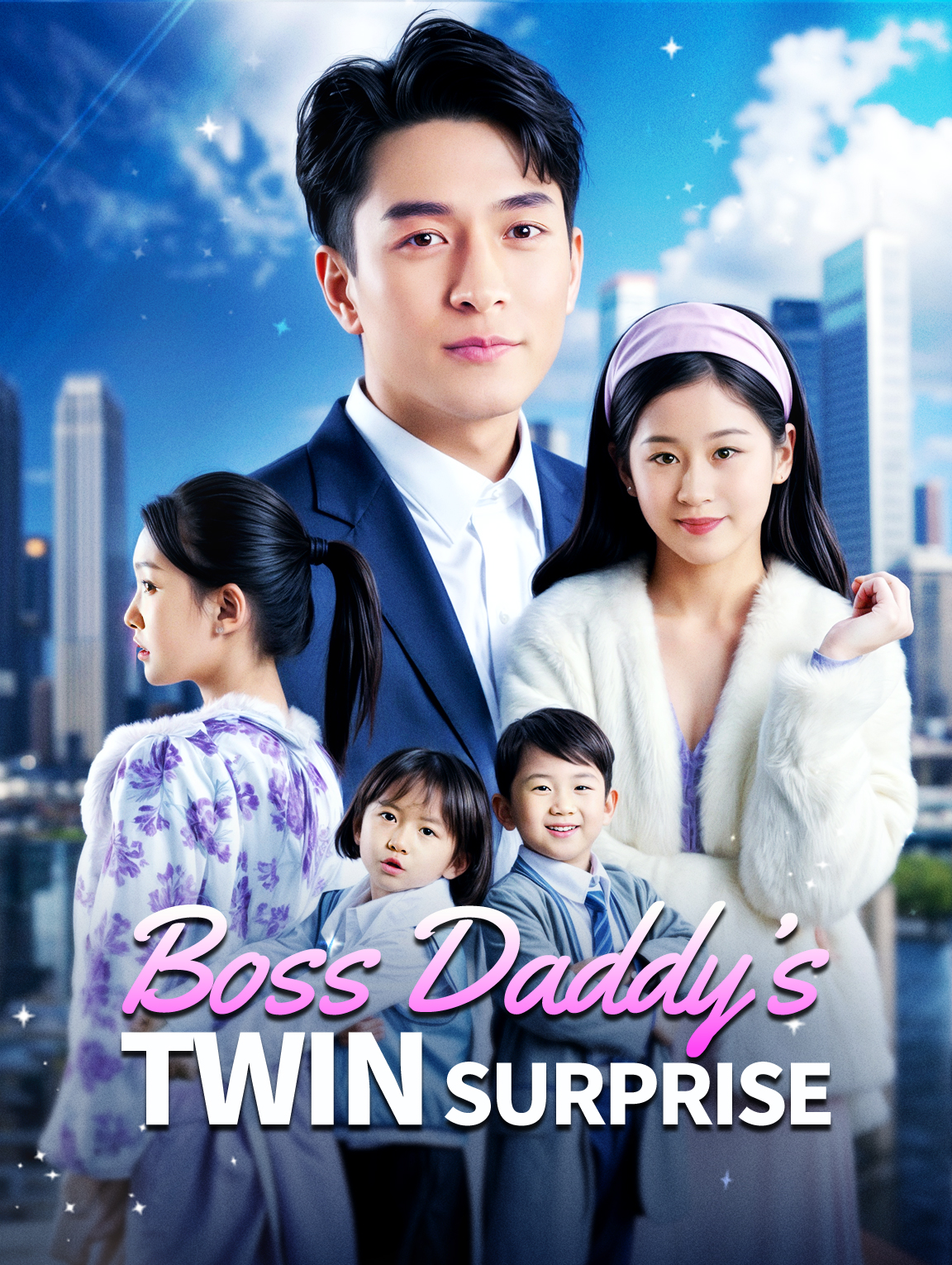 Kejutan Kembar Bos Ayah