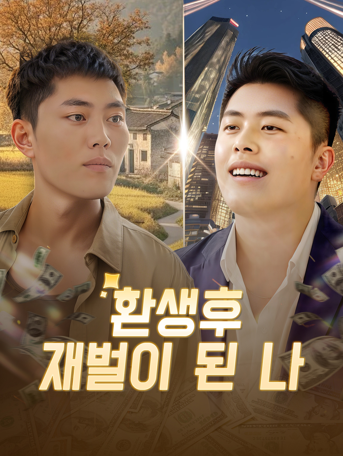 환생후 재벌이 된 나