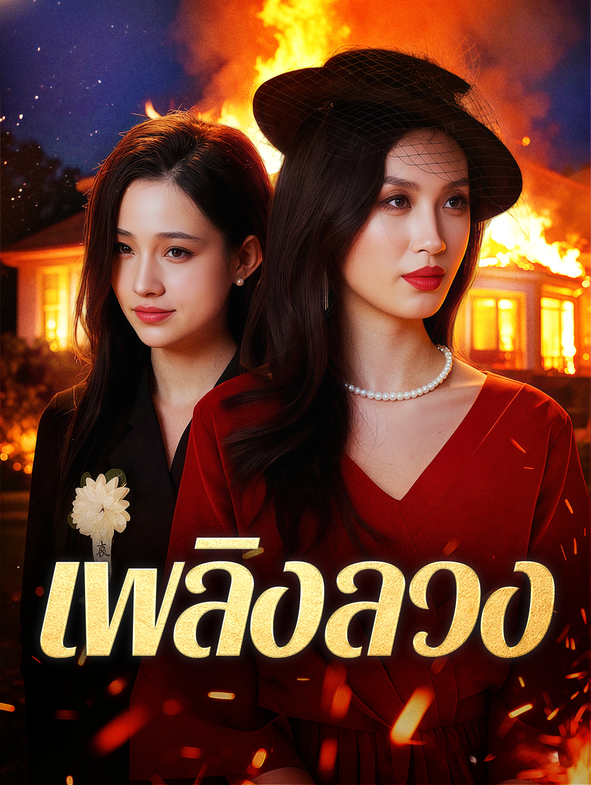 เพลิงลวง