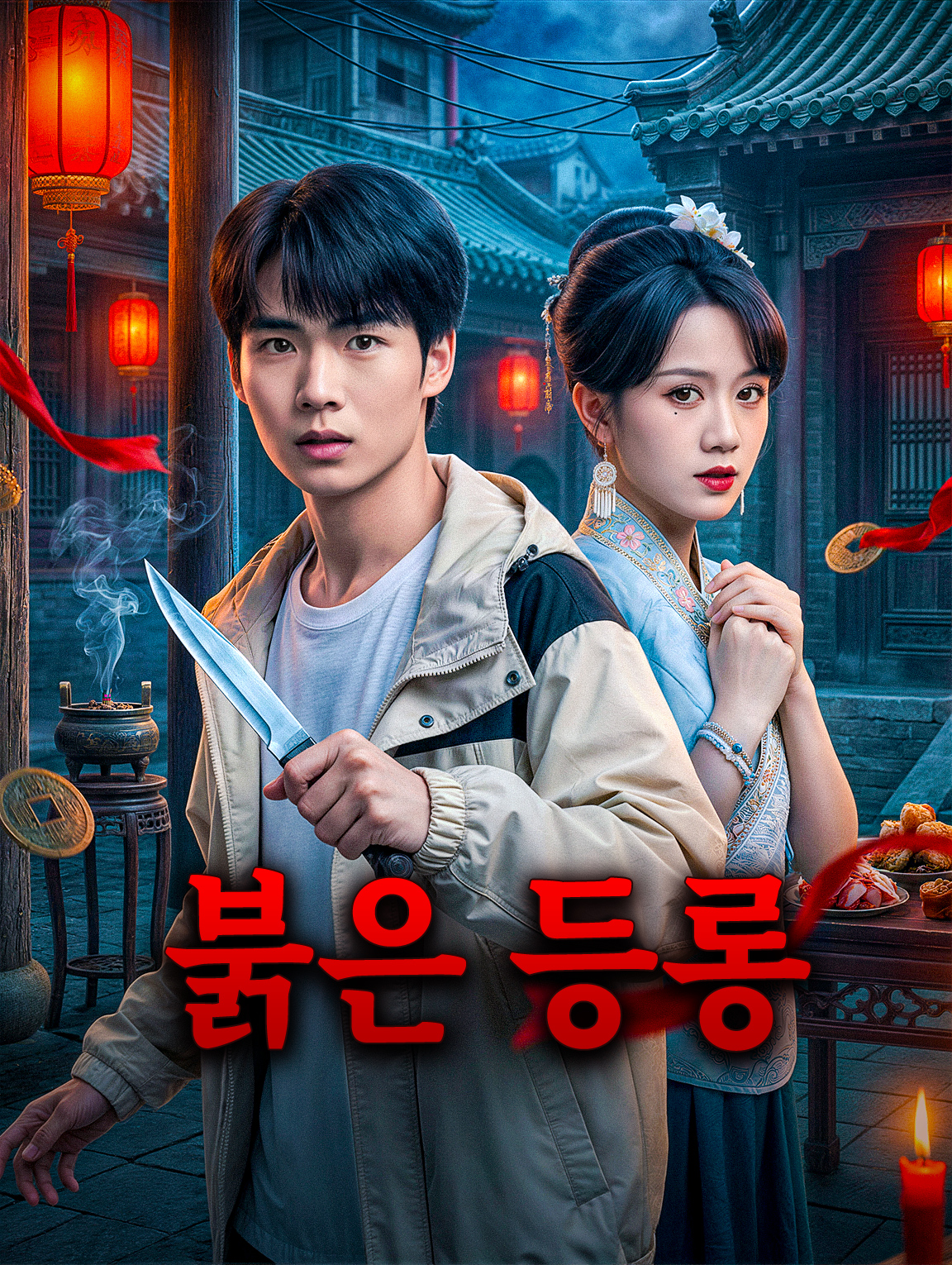 붉은 등롱