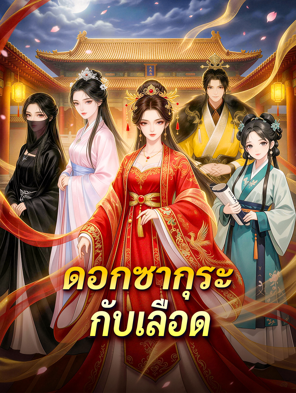 ดอกซากุระ กับเลือด