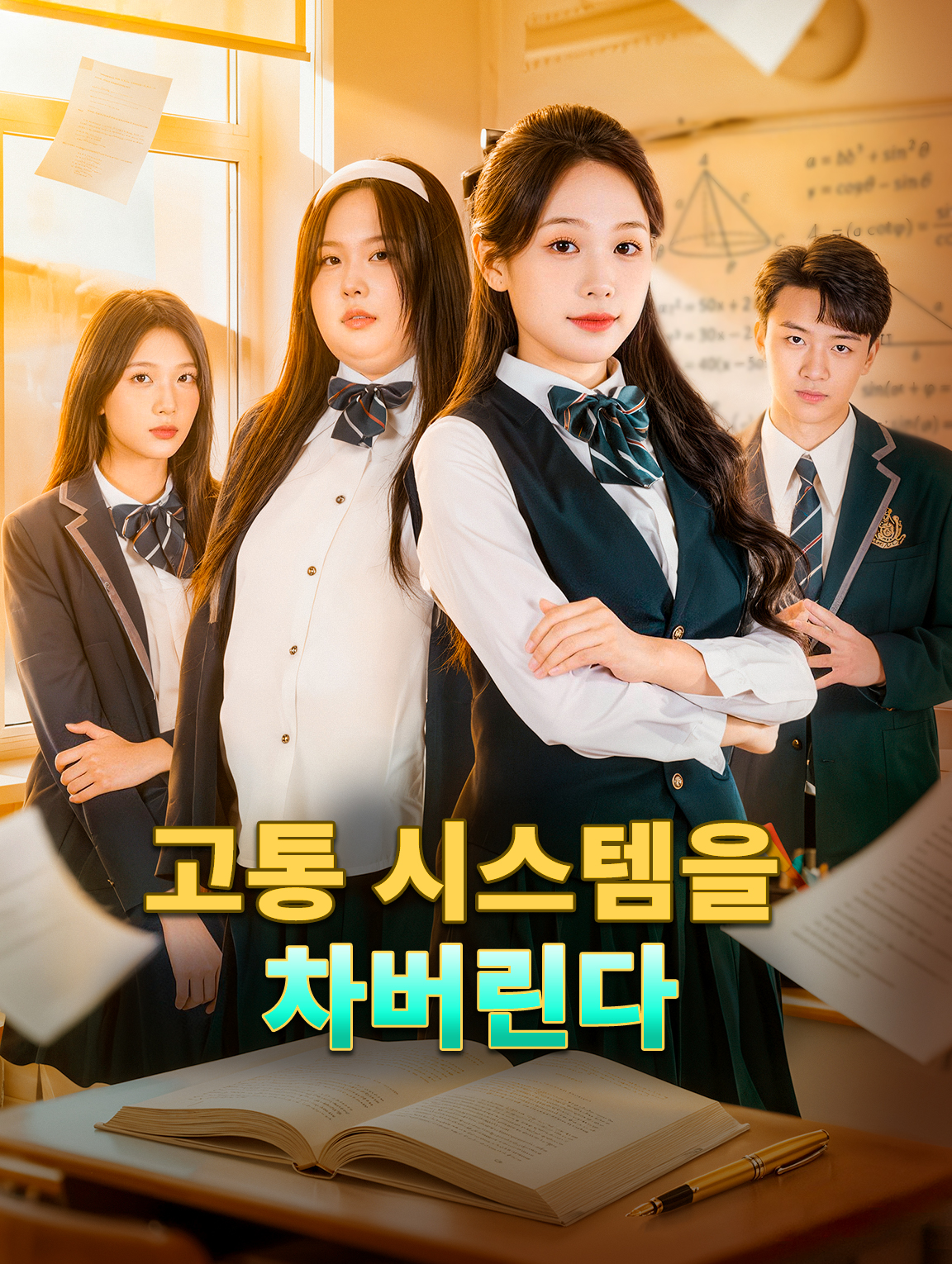 고통 시스템을 차버린다