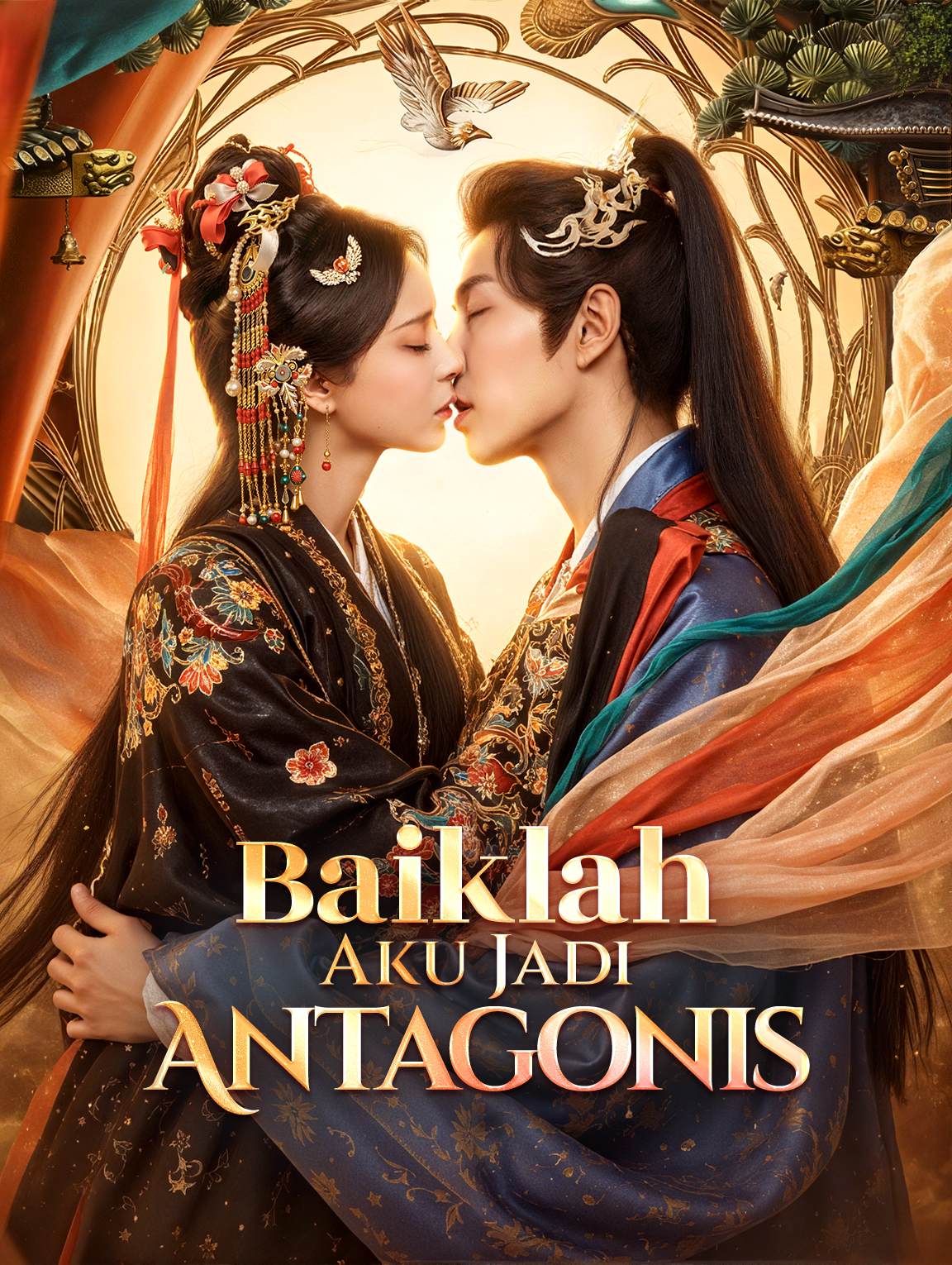 Baiklah, Aku Jadi Antagonis