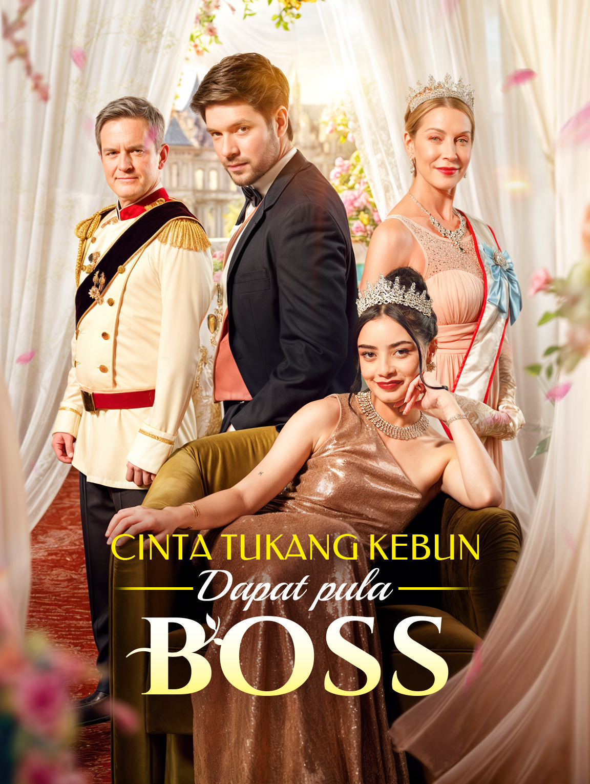 Cinta Tukang Kebun,Dapat pula boss