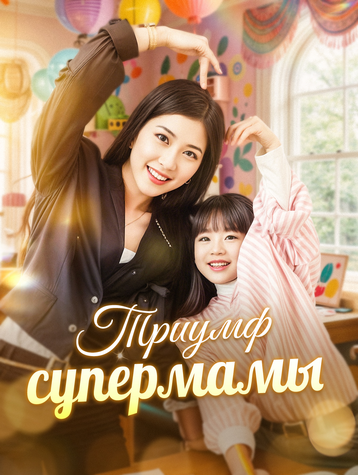 Триумф супермамы